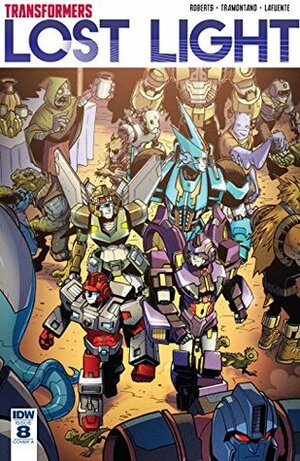 Transformers: Lost Light #8 by Jack Lawrence, James Roberts