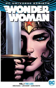 Wonder Woman Vol. 1: The Lies by Greg Rucka