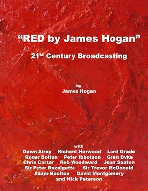 "RED by James Hogan" by James Hogan