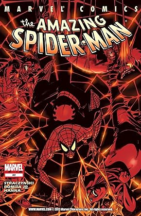 Amazing Spider-Man (1999-2013) #42 by J. Michael Straczynski