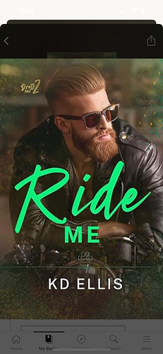 Ride Me by K.D. Ellis