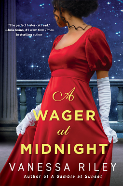 A Wager at Midnight by Vanessa Riley