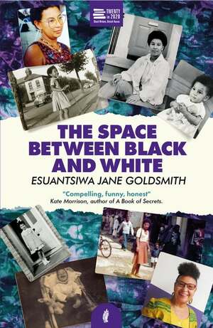 The Space Between Black and White by Esuantsiwa Jane Goldsmith
