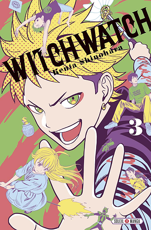 Witch Watch T03 by Kenta Shinohara