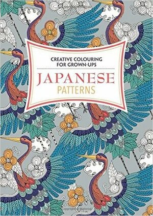 Japanese Patterns: Creative Colouring for Grown-Ups by Michael O'Mara