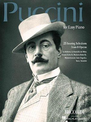 Puccini for Easy Piano by Giacomo Puccini