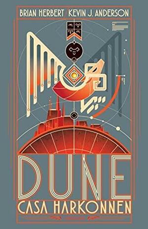 Dune. Casa Harkonnen by Brian Herbert, Kevin J. Anderson