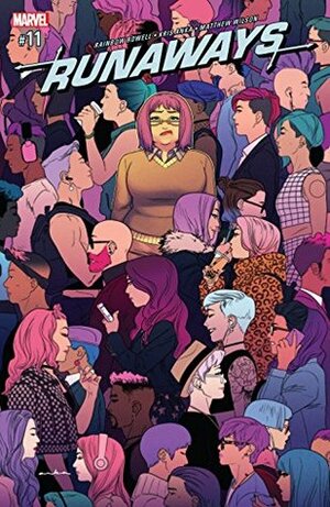 Runaways (2017-) #11 by Rainbow Rowell, Kris Anka