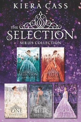 The Selection Series 5-Book Collection: The Selection, The Elite, The One, The Heir, The Crown by Kiera Cass