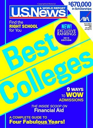 Best Colleges 2015 by U.S. News and World Report
