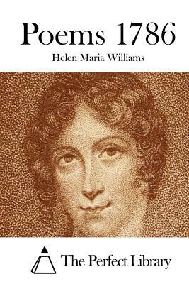 Poems 1786 by Helen Maria Williams