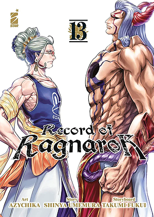 Record of Ragnarok, Volume 13 by Takumi Fukui, Shinya Umemura
