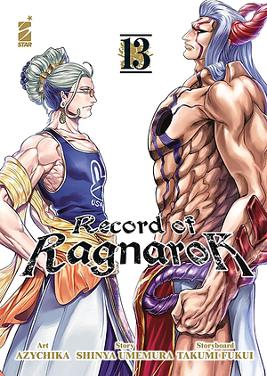 Record of Ragnarok, Volume 13 by Shinya Umemura, Takumi Fukui