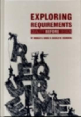 Exploring Requirements: Quality Before Design by Gerald M. Weinberg, Donald C. Gause