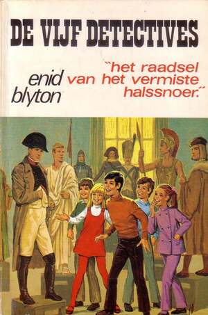 Het raadsel van het vermiste halssnoer by Enid Blyton