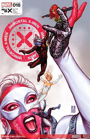 Immortal X-Men (2022) #18 by David Curiel, Juan José Ryp, Kieron Gillen