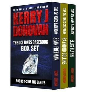 The DCI Jones Casebook Box Set by Kerry J. Donovan