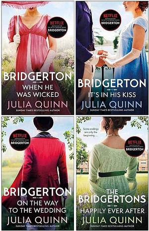 Bridgerton Family Series 6-9 by Julia Quinn