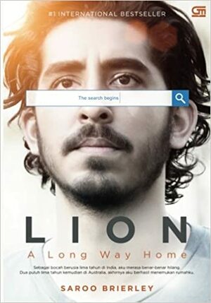 Lion - A Long Way Home by Saroo Brierley