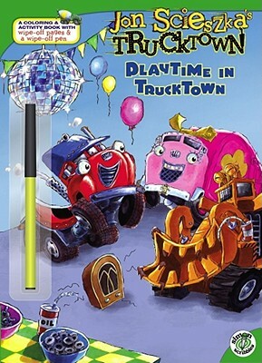 Playtime in Trucktown [With Wipe-Off Pen] by 