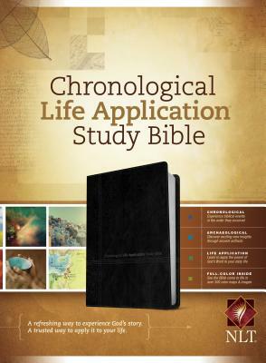 Chronological Life Application Study Bible-NLT by 