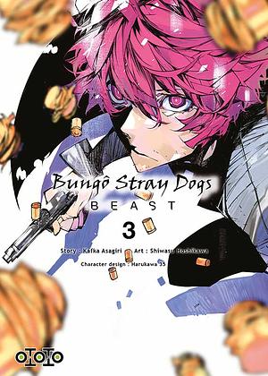 Bungô Stray Dogs BEAST, Tome 3 by Kafka Asagiri