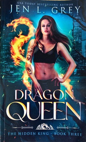 Dragon Queen by Jen L. Grey