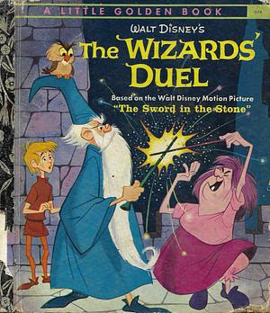 Walt Disney's The Wizards' Duel (A Little Golden Book) by Carl Memling