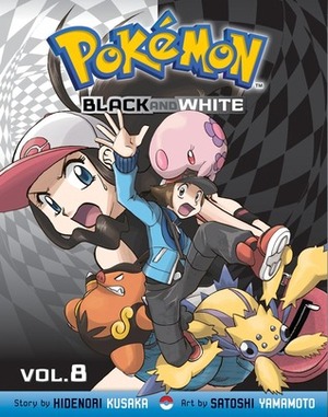 Pokémon Black and White, Vol. 8 by Hidenori Kusaka, Satoshi Yamamoto