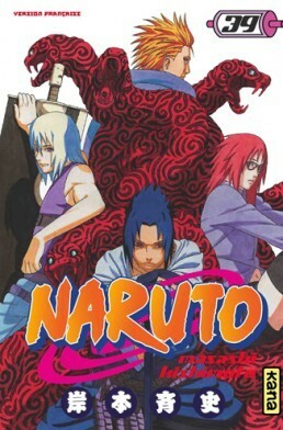 Naruto, Tome 39 by Masashi Kishimoto