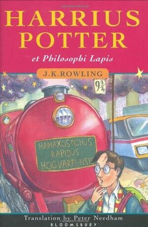 Harrius Potter et Philosophi Lapis by J.K. Rowling, Peter Needham