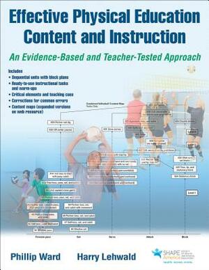 Effective Physical Education Content and Instruction: An Evidence-Based and Teacher-Tested Approach by Harry Lehwald, Phillip Ward, Phillip C. Ward