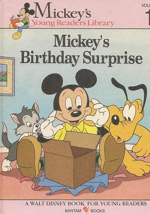 Mickey's Birthday Surprise by The Walt Disney Company, Mary Packard