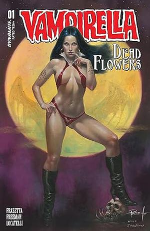 Vampirella: Dead Flowers #1 by Sara Frazetta and Bob Freeman