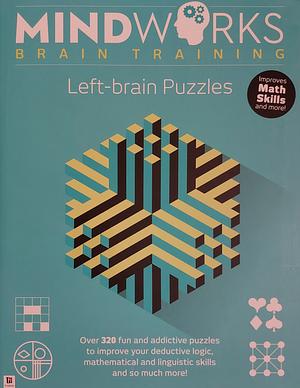 Mindworks Brain Training: Left-brain Puzzles by Hinkler Books