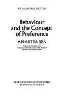 Behaviour and the Concept of Preference by Amartya Sen