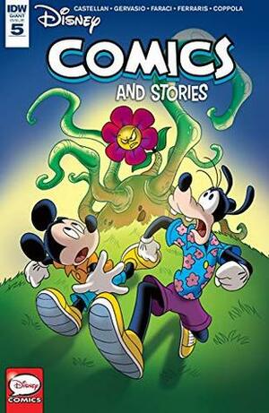 Disney Comics and Stories #5 by Tito Faraci, Andrea Ferraris, Alessio Coppola, Andrea "Casty" Castellan, Marco Gervasio