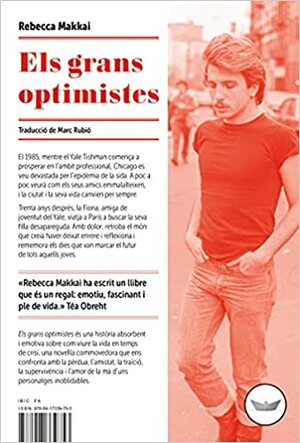 Els grans optimistes by Rebecca Makkai