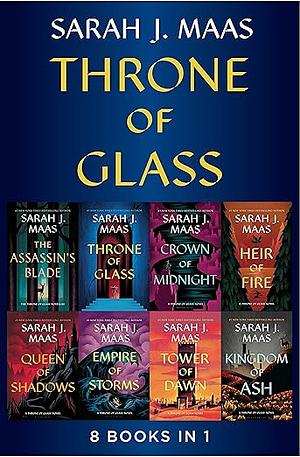 Throne of Glass eBook Bundle: An 8 Book Bundle by Sarah J. Maas