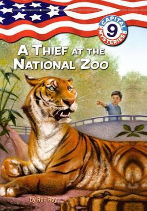 A Thief At The National Zoo by Ron Roy, Timothy Bush