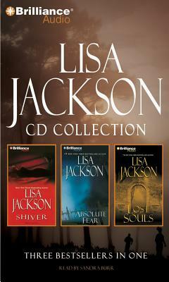 Lisa Jackson CD Collection: Shiver, Absolute Fear, Lost Souls by Lisa Jackson