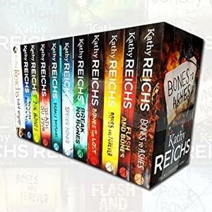 The Temperance Brennan Series 18 Books Collection Set By Kathy Reichs by Kathy Reichs