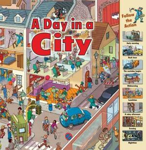 A Day in a City by Nicholas Harris