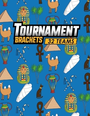 Tournament Brackets - 32 Teams by Rogue Plus Publishing