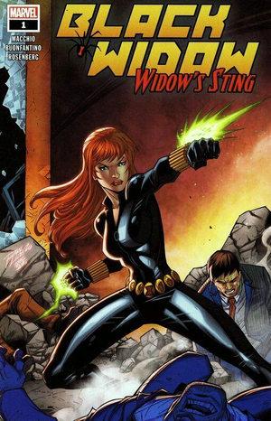 Black Widow: Widow's Sting #1 by Ralph Macchio, Emanuela Lupacchino