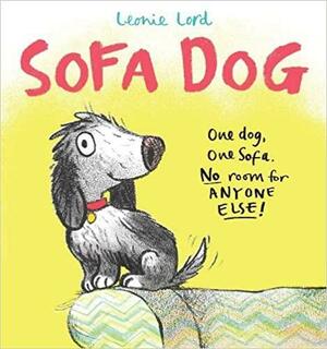 Sofa Dog by Leonie Lord