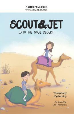 Scout and Jet: Into the Gobi Desert by Theophany Eystathioy