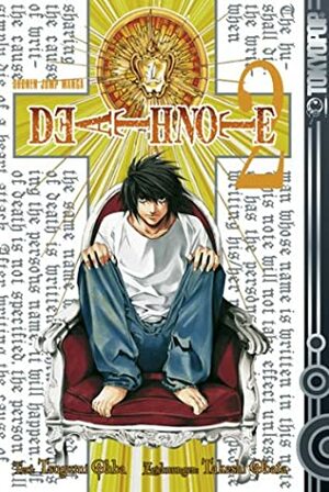 Death Note, Band 2: Vereinigung by Takeshi Obata, Tsugumi Ohba