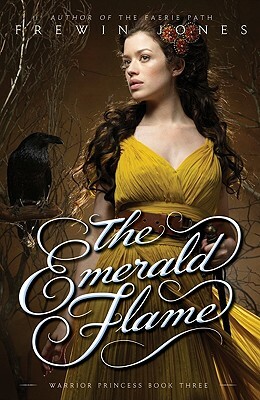 Warrior Princess #3: The Emerald Flame by Frewin Jones