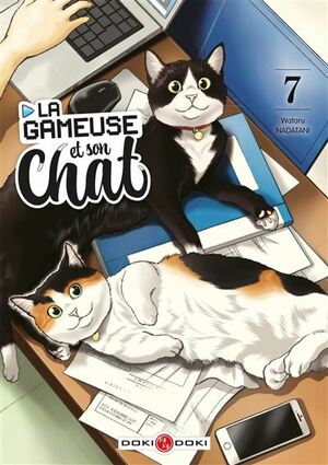 La Gameuse et son chat - vol. 07 by Wataru Nadatani